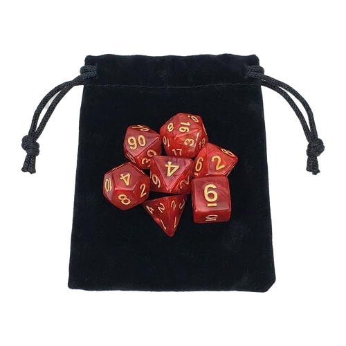 Couples' D&D Dice Set