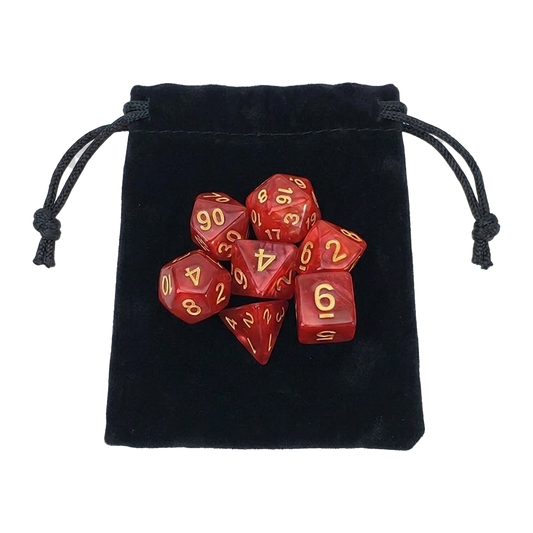Couples' D&D Dice Set