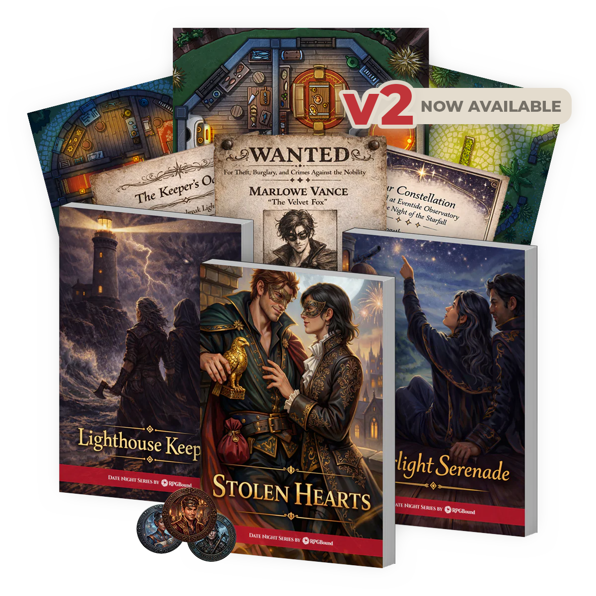 Unforgettable D&D Adventures for Two