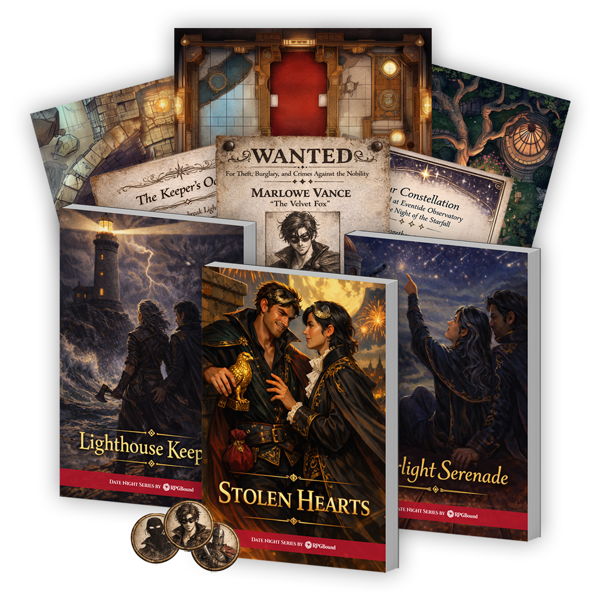 Unforgettable D&D Adventures for Two